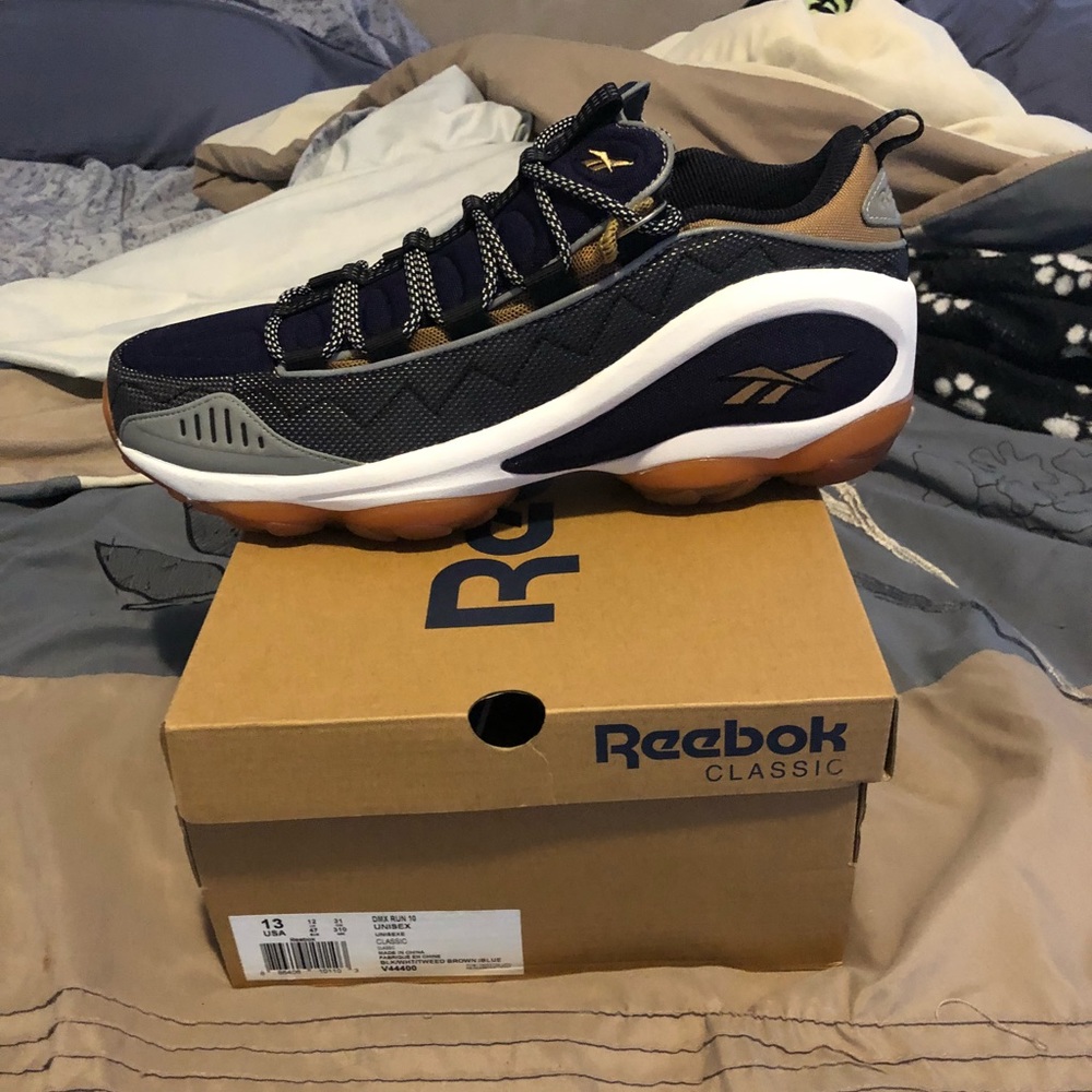 Reebok limited Cam’Ron run DMX shoe size 13